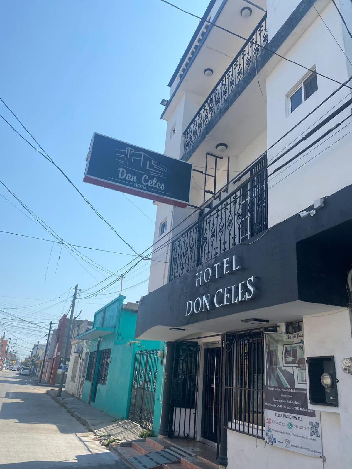Don Celes Hotel Paraiso Ngoại thất bức ảnh